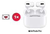Castiga o pereche de casti AirPods Pro