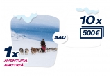 Castiga o vacanta la Polul Nord sau vouchere de 500 euro