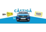 Castiga o masina Dacia Logan Stepway sau unul din cele 50 de plinuri de carburant