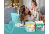 Castiga scutece Pampers pentru o luna