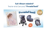Castiga un carucior Evo II pentru copilul tau