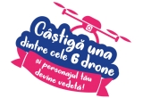 Castiga unul din cele 6 drone DJI si personajul tau devine vedeta
