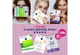 Castiga una din cele 150 de maști tip șervețel de la Nivea