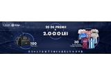 Castiga 20 de premii in valoare de 2.000 de lei SAU 30 de tricouri oficiale LaLiga SAU 100 de genți sport CLEAR