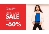 Castiga 20 vouchere Fashion Days in valoare de 500 lei fiecare