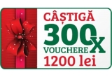 Castiga 300 vouchere eMAG in valoare de 1.200 lei fiecare