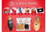 Castiga 2 televizoare LG, 4 aparate popcorn, 26 Huawei P30 Lite sau alte premii