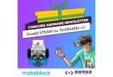 Castiga un robot inteligent programabil Makeblock mBot Explorer Kit