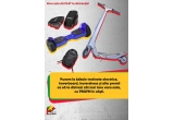 Castiga trotinete electrice, hoverboard, hovershoes, rucsac și powerbank