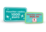 Castiga un voucher Bebebliss de 1000 euro sau vouchere de cumparaturi Kaufland