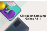 Castiga un smartphone Samsung Galaxy A51