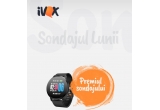 Castiga un Smartwatch Fitness Max V11