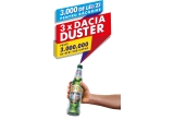 Castiga una din cele 3 mașini Dacia Duster sau zilnic 3000 lei
