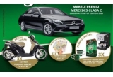 Castiga o mașina Mercedes-Benz C180, bani sau un scuter Piaggio Liberty