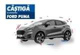 Castiga o mașina Ford Puma