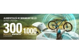 Castiga una din cele 300 de biciclete Giant sau un plin de carburant de 250 lei