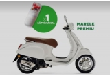 Castiga un scuter Vespa Primavera 50 4T3V