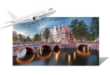 Castiga o excursie la Amsterdam pentru 2 persoane, un TV Samsung Curbat Smart 4K sau alte premii