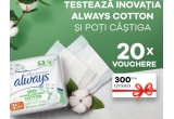 Castiga 20 de vouchere Oysho, in valoare de 300 lei fiecare