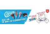 Castiga 5 biciclete Pegas sau 20 skate-uri Cornetto