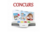 Castiga o consola educativa și interactiva pentru copii Webee Premium, cu 50 de jocuri