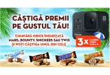 Castiga una din cele 3 camere video Go Pro 8