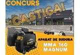 Castiga un aparat de sudura AgroPro Magnum 160