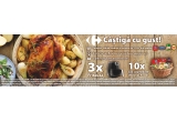 Castiga 3 Friteuze sau unul din cele 10 de cosuri cu produse Unilever