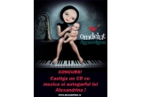 Castiga un CD cu muzica Alexandrinei + un autograf + o pictura realizata de Alexandrina