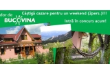 Castiga un sejur de 2 nopti la Pensiunea Dor de Bucovina