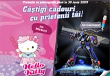 Castiga o jucarie Transformers sau o jucarie Hello Kitty