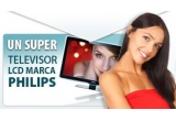 Castiga un sejur in Rhodos sau un televizor LCD Philips