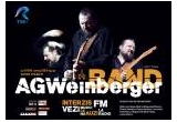 Castiga o invitatie dubla la concertul AG Weinberger - Interzis FM