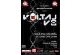 Castiga 5 invitatii duble la Concert Voltaj