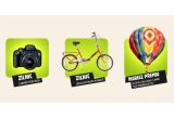 Castiga o vacanta in Romania + zbor cu balonul, camere foto sau biciclete pliabile