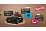 Castiga o masina Audi Q2 2019, camere foto instant sau vouchere eMAG