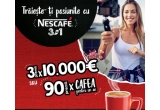 Castiga 10000 euro sau cafea pentru un an