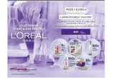 Castiga un mini frigider cu produse L'Oreal, un aparat pentru curatarea tenului sau alte sute de produse L'Oreal