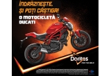 Castiga o motocicleta Ducati Monster 797 Plus