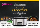 Castiga un Slow Cooker 7.5L Digital Crock-Pot