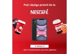 Castiga un iPhone 11, o boxa portabila JBL, un aparat NESCAFÉ Dolce Gusto Mini sau alte premii