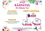 Castiga vouchere Smiling Shoes, vouchere We love Couture sau kit-uri cu produse NIVEA