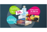 Castiga un voucher Home & Deco , televizoare Smart 4K sau vouchere Auchan
