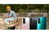 Castiga un smartphone Huawei P smart 2021