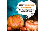Castiga 2 x #SpookyVoucher a cate 150 euro reducere