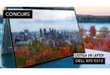 Castiga un laptop Dell XPS 9310 2-in-1 TGL
