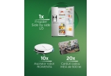 Castiga un frigider Side-By-Side LG,10 aspiratoare Rowenta sau 20 Carduri Cadou IKEA