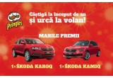 Castiga 2 mașini Skoda: Skoda Karoq și Skoda Kamiq
