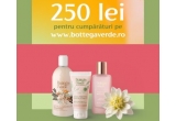 Castiga un voucher Bottega Verde de 250 lei