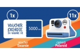 Castiga un voucher de vacanta de 5000 RON sau o camera Polaroid
